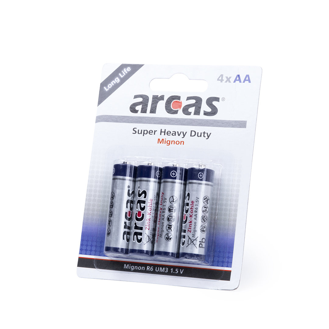 Blister 4 Pilas 1,5V Indianapolis